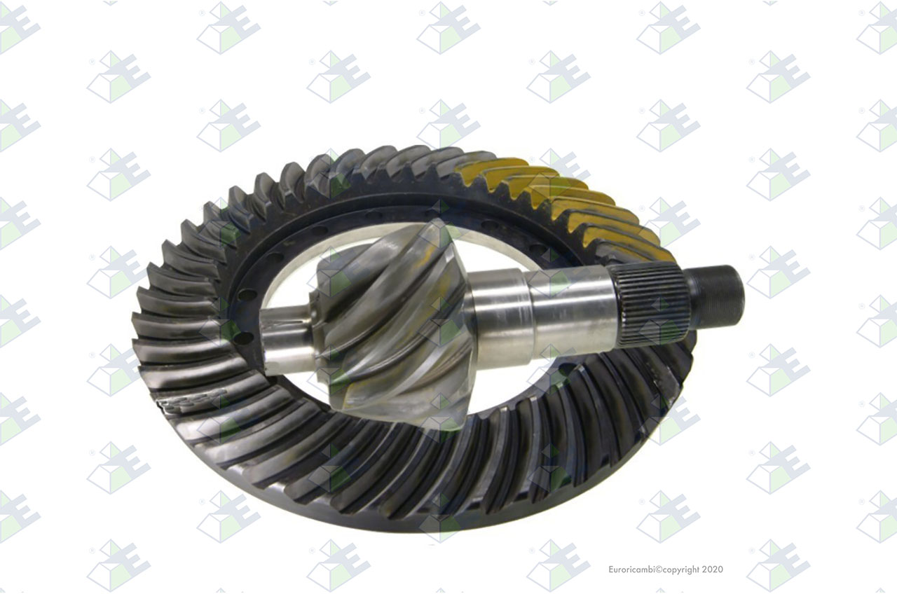 CROWN WHEEL/PINION 43:10 suitable to AM GEARS 24913