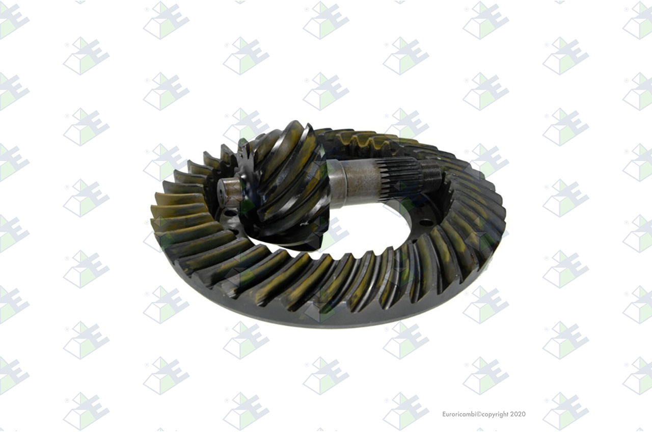 CROWN WHEEL/PINION 43:10 suitable to AM GEARS 24917
