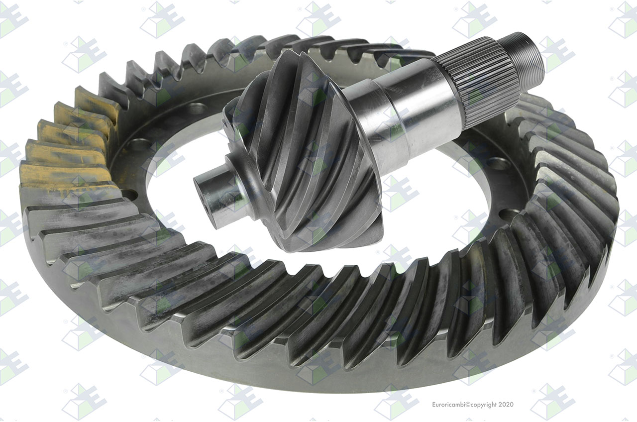CROWN WHEEL/PINION 43:11 suitable to IVECO 93161198