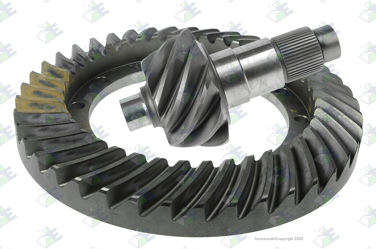 CROWN WHEEL/PINION 41:10 suitable to MERITOR A402101