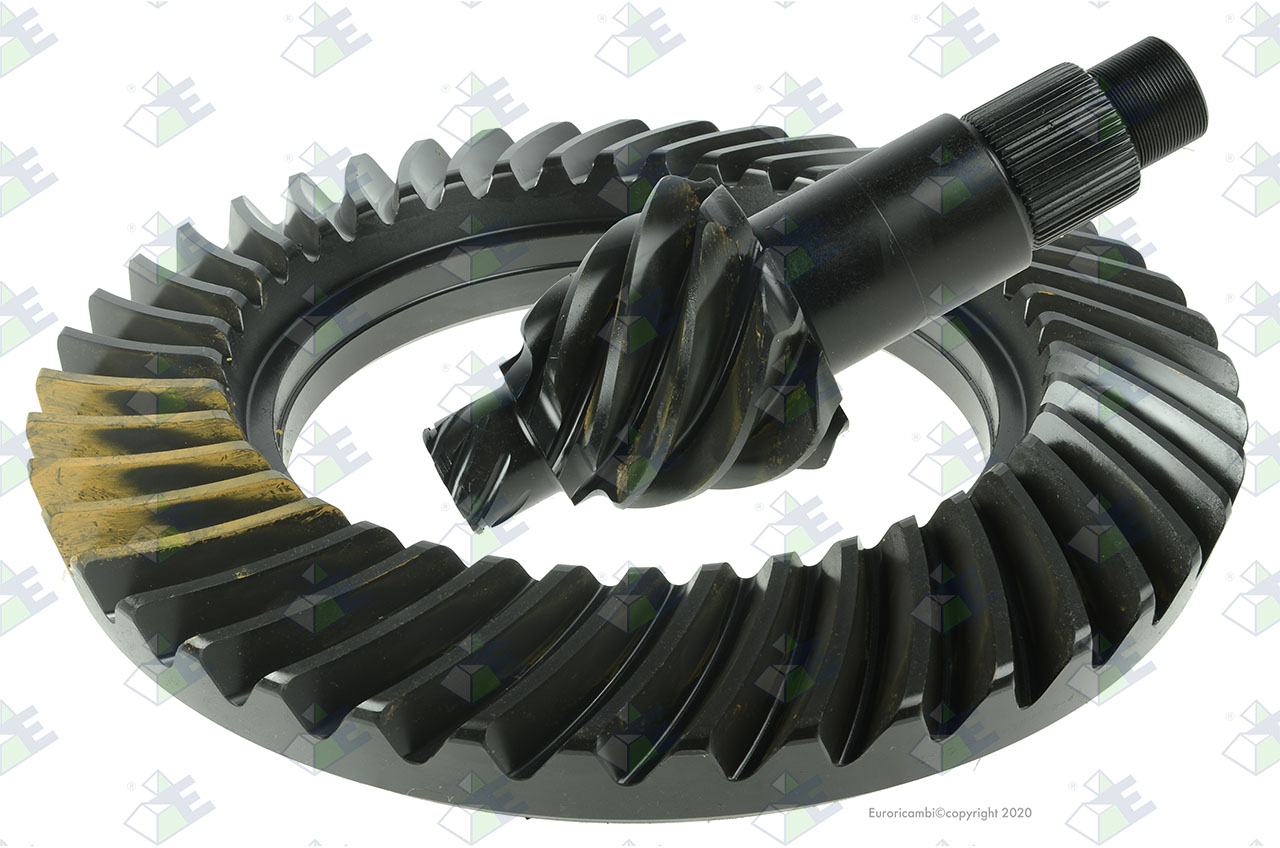 CROWN WHEEL/PINION 43:8 suitable to MERITOR A42292