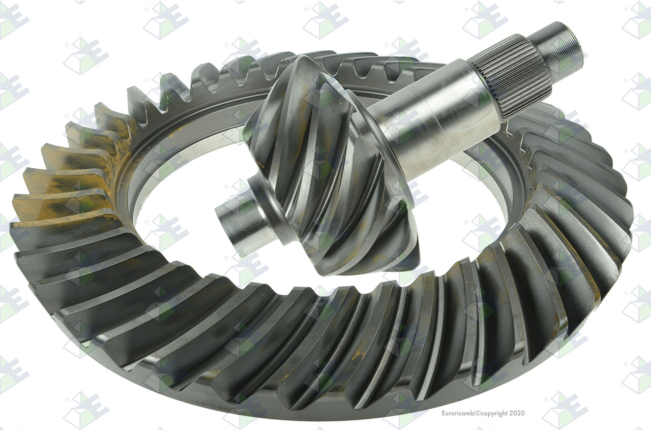 CROWN WHEEL/PINION 37:12 suitable to MERITOR A419821