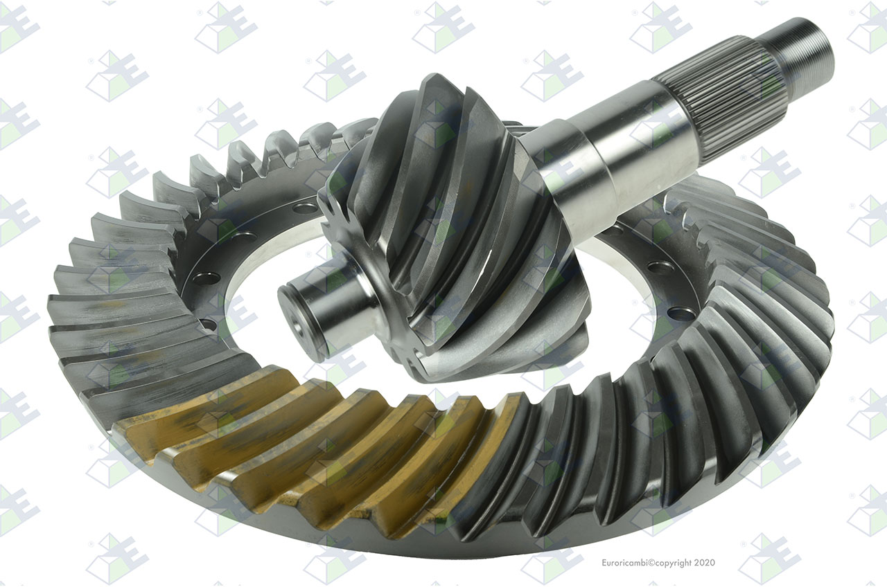 CROWN WHEEL/PINION 41:12 suitable to VOLKSWAGEN 2V2525142