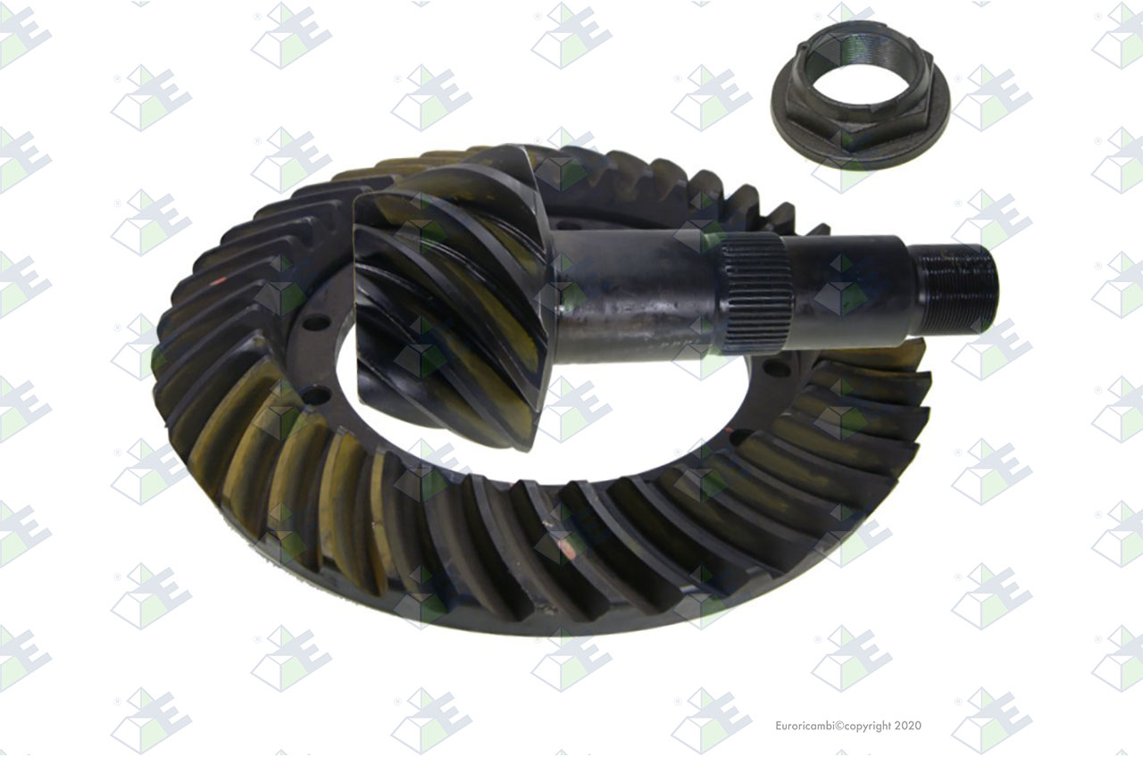 CROWN WHEEL/PINION 45:8 suitable to MERITOR A396721