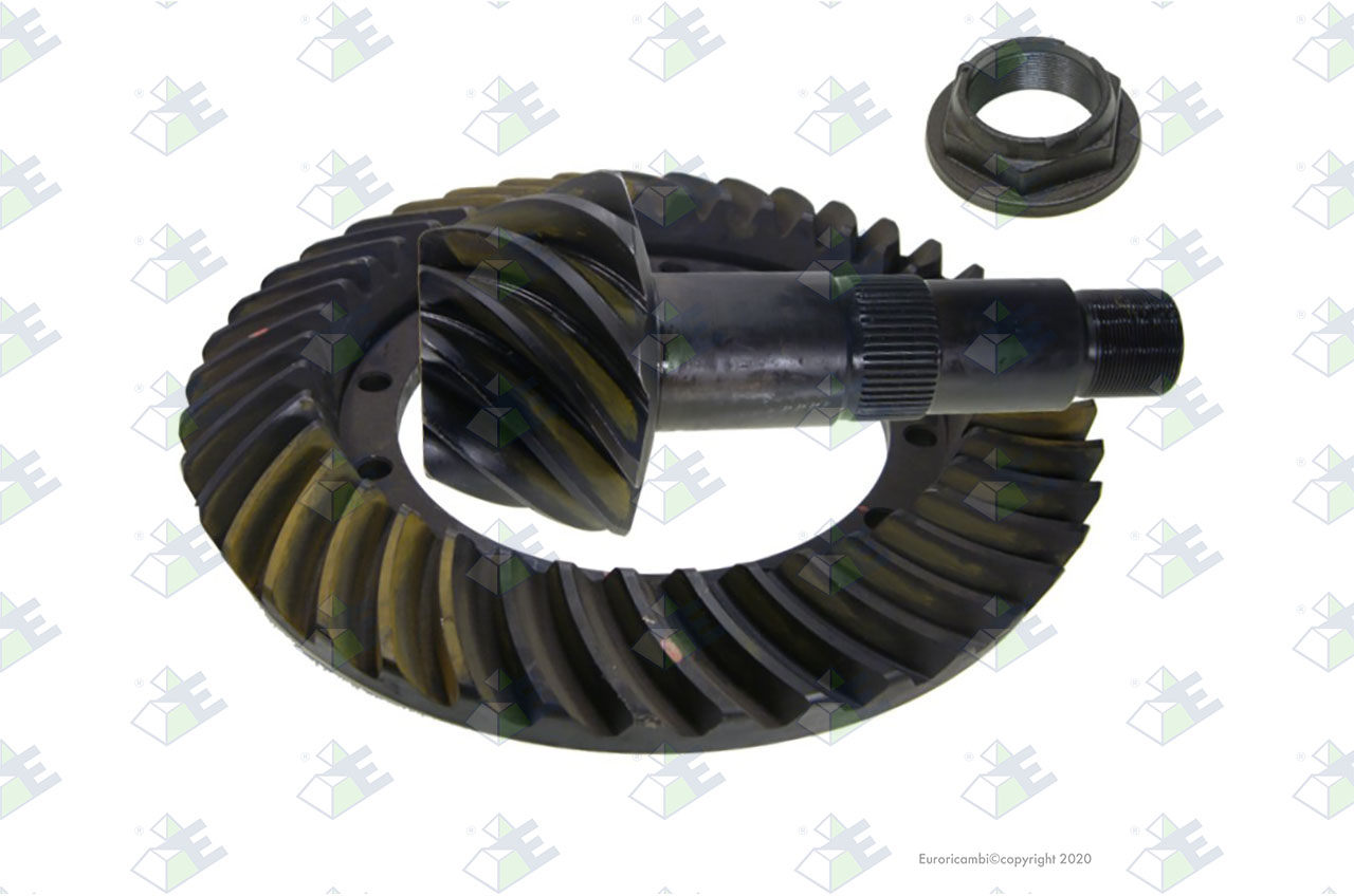 CROWN WHEEL/PINION 37:7 suitable to MERITOR A421981