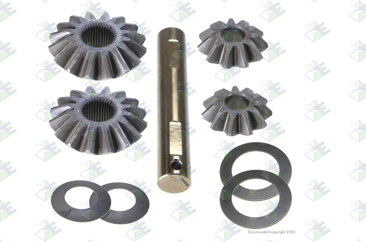 DIFFERENTIAL GEAR KIT suitable to MERITOR KIT2579