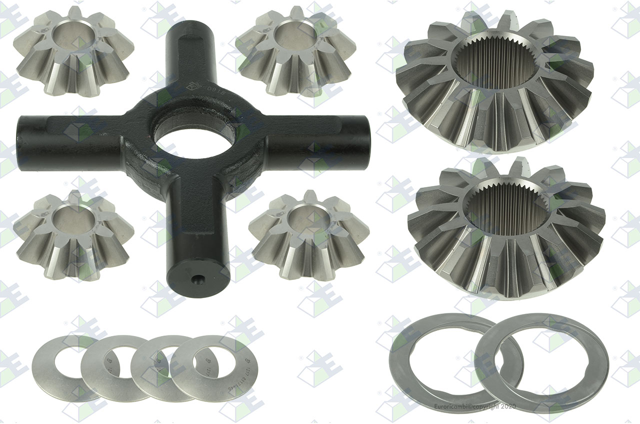 DIFFERENTIAL GEAR KIT suitable to MERITOR 81171463