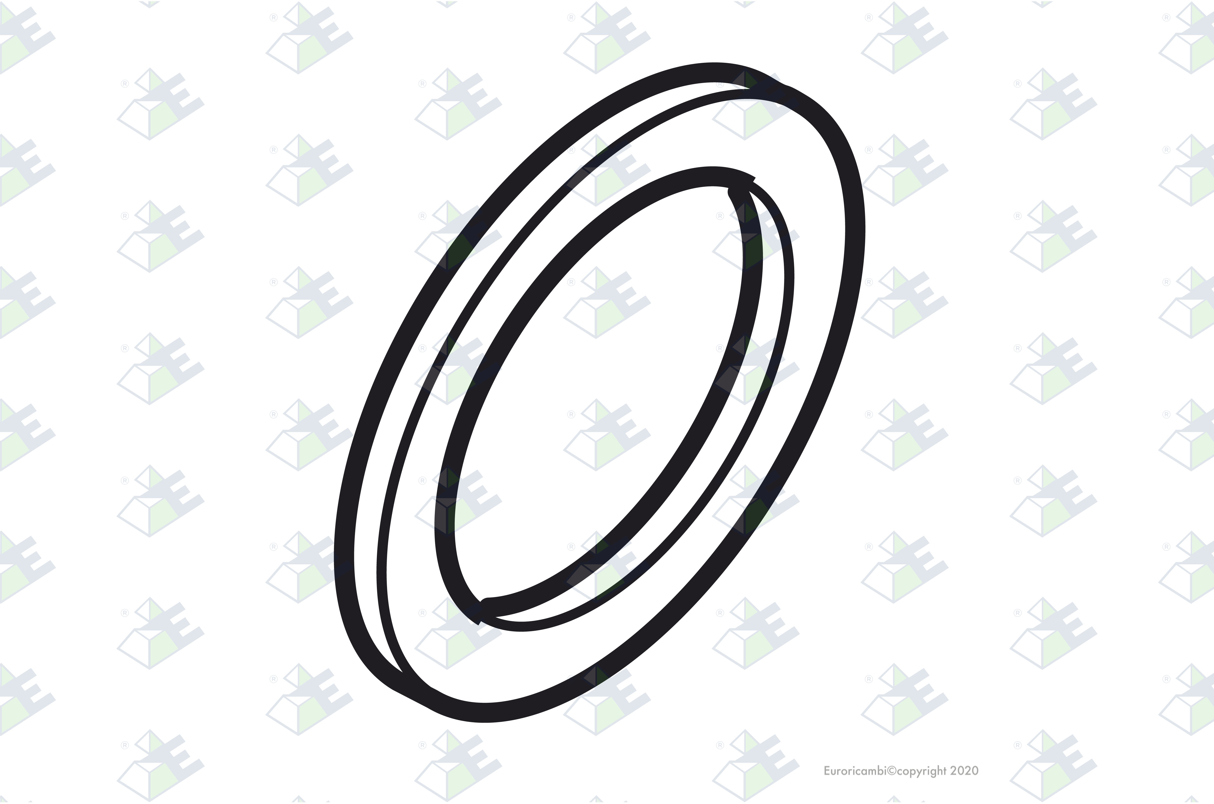 O-RING 40,65X5,34 suitable to EUROTEC 81001539