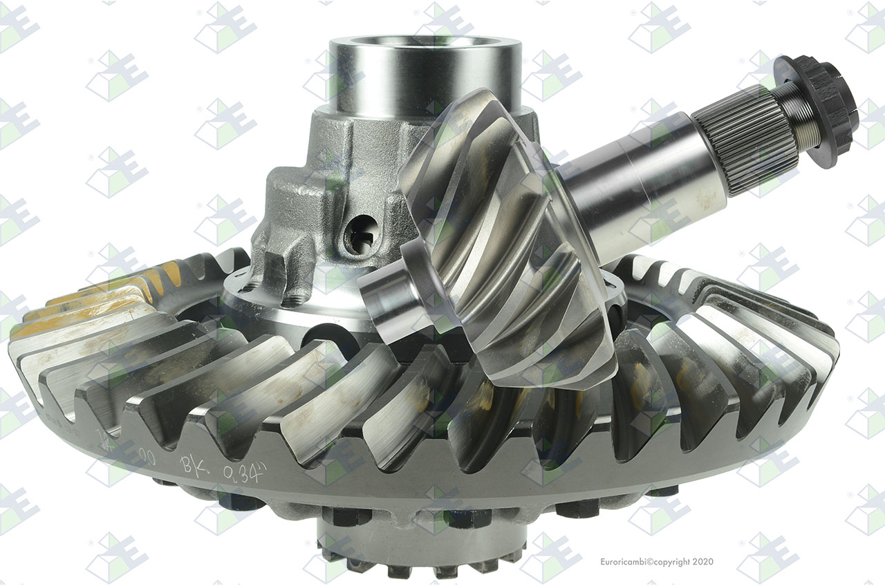 17X DIFF.KIT 37:14 R.2,64 suitable to RENAULT TRUCKS 7420996175
