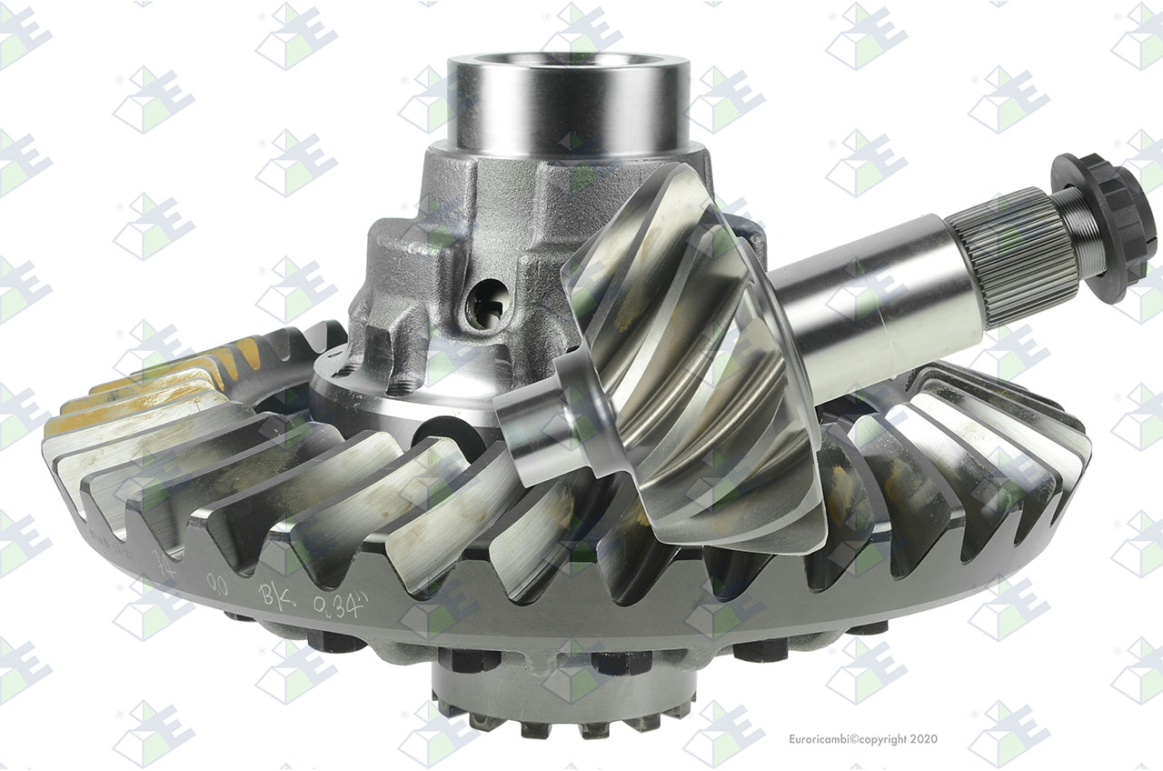 17X DIFF.KIT 37:13 R.2,85 suitable to RENAULT TRUCKS 7421597139