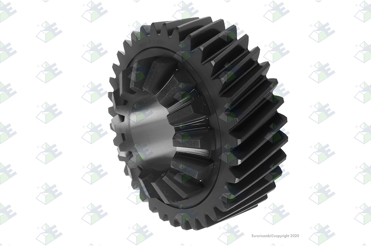 GEAR 14/35 T. suitable to MERITOR 3892S5947