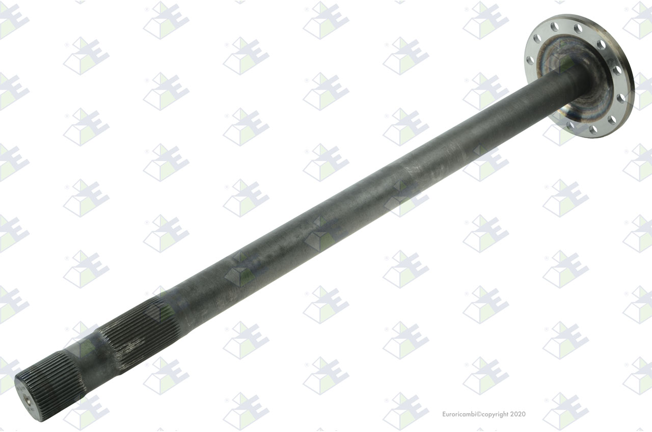 DRIVE SHAFT LH W/D.LOCK suitable to EUROTEC 81001087