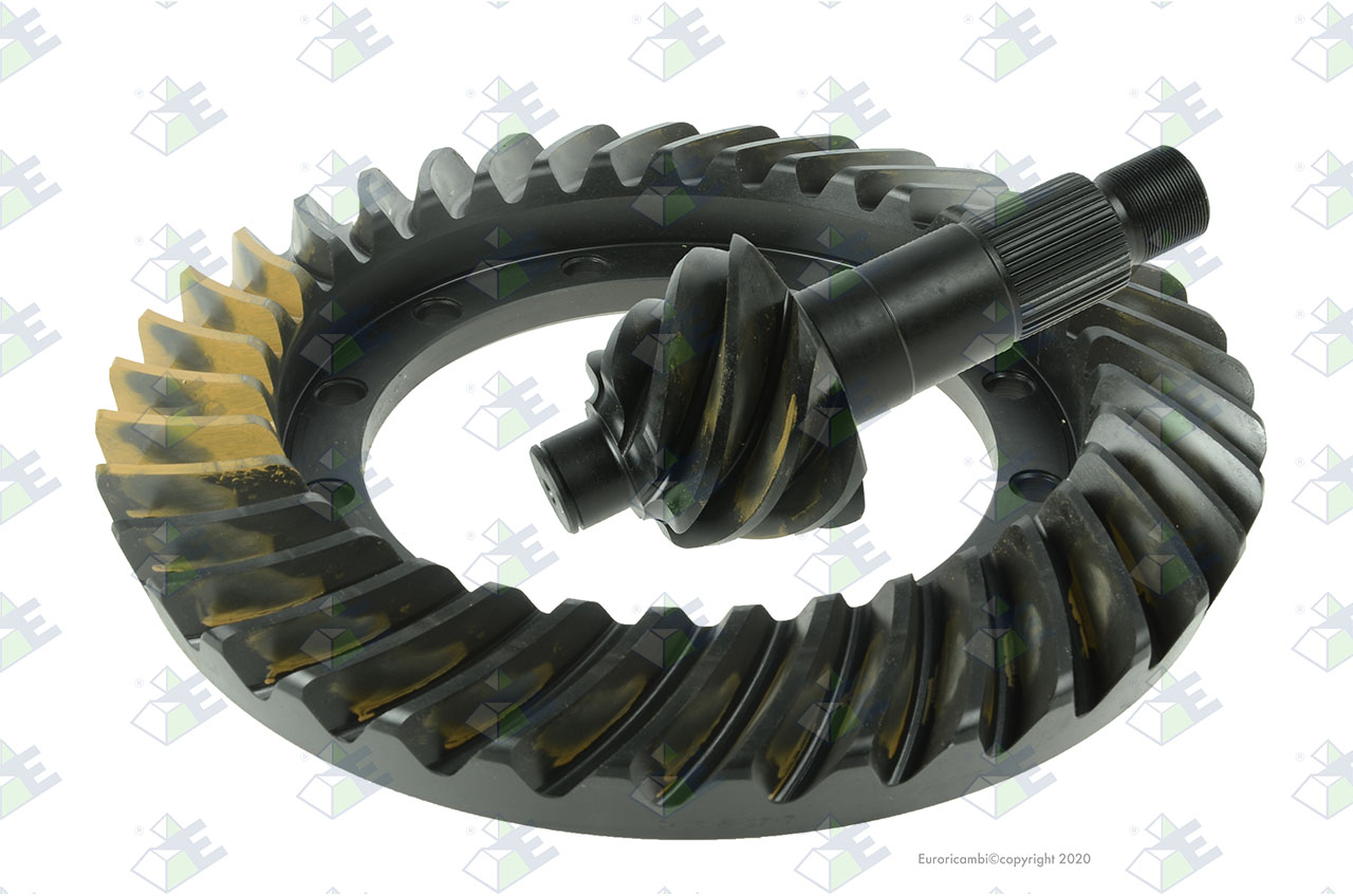 CROWN WHEEL/PINION 37:7 suitable to MERITOR A422721