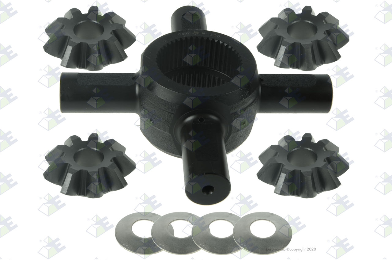 DIFFERENTIAL GEAR KIT suitable to EUROTEC 81001714