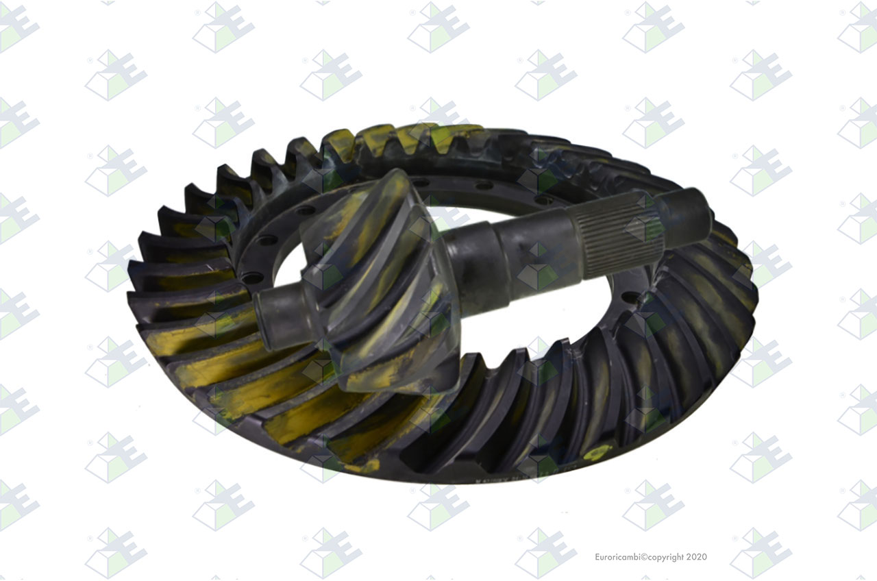 CROWN WHEEL/PINION 34:10 suitable to IVECO 500053161