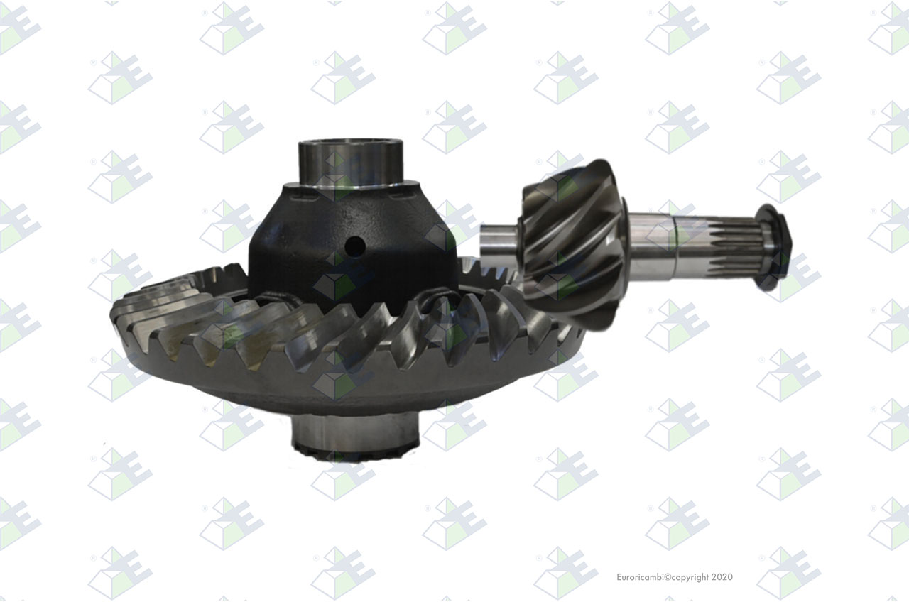 18X DIFF.KIT 34:10 R.3,40 suitable to MERITOR A23235F2658