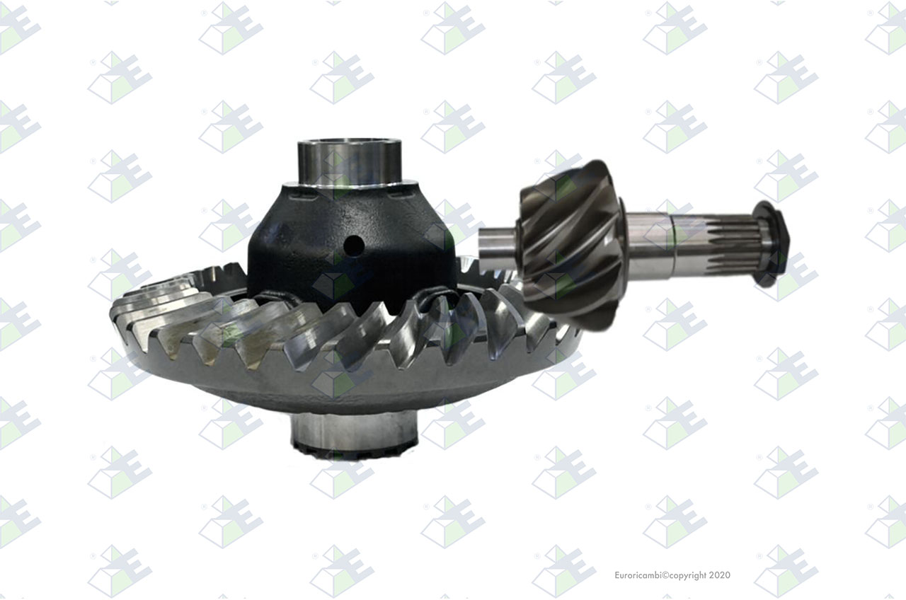 18X DIFF.KIT 37:12 R.3,08 suitable to VOLVO 21652603