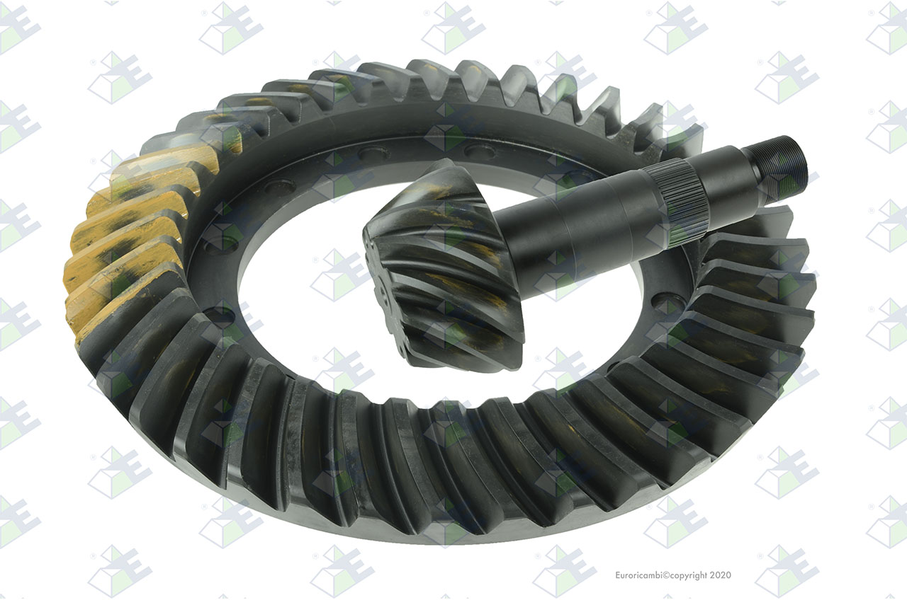 CROWN WHEEL/PINION 39:11 suitable to MERITOR A422041F355