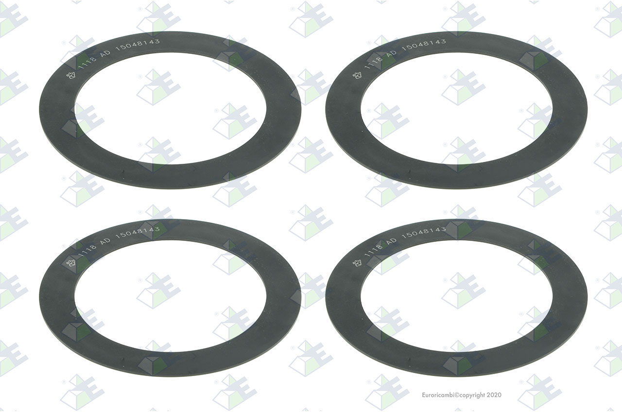 THRUST WASHER suitable to EUROTEC 81001815