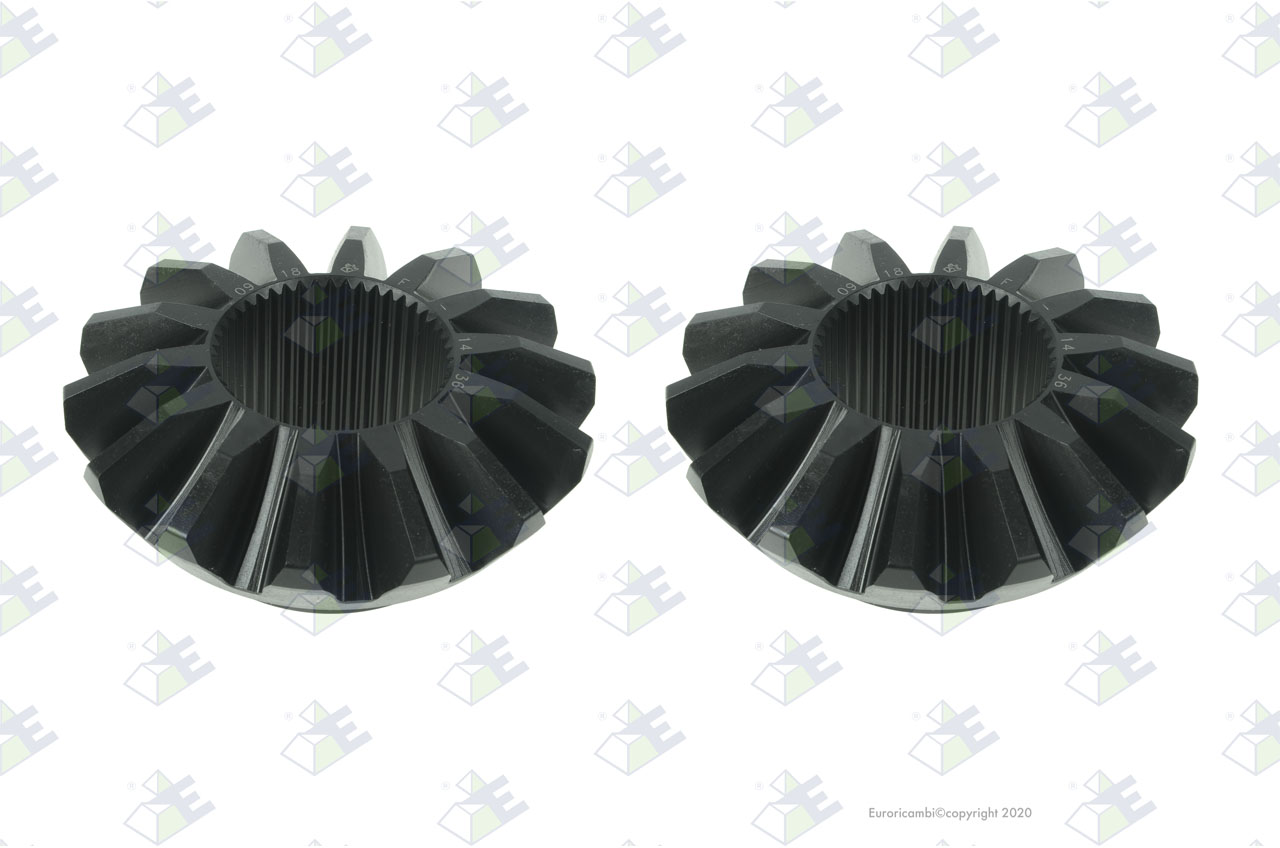 SIDE GEAR 14 T.-46 SPL. suitable to VOLVO CE 15036925