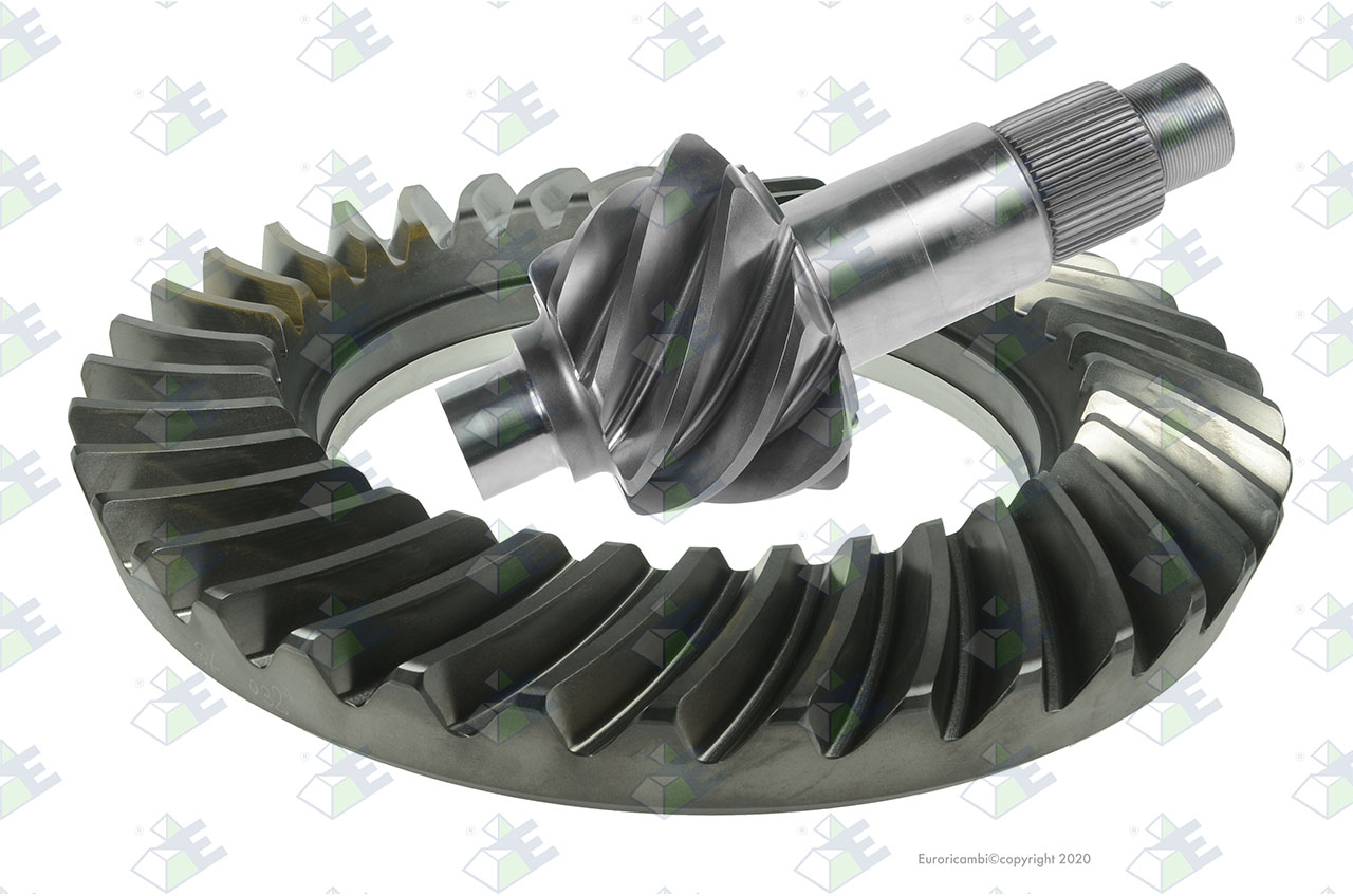 CROWN WHEEL/PINION 37:8 suitable to IVECO 42561130