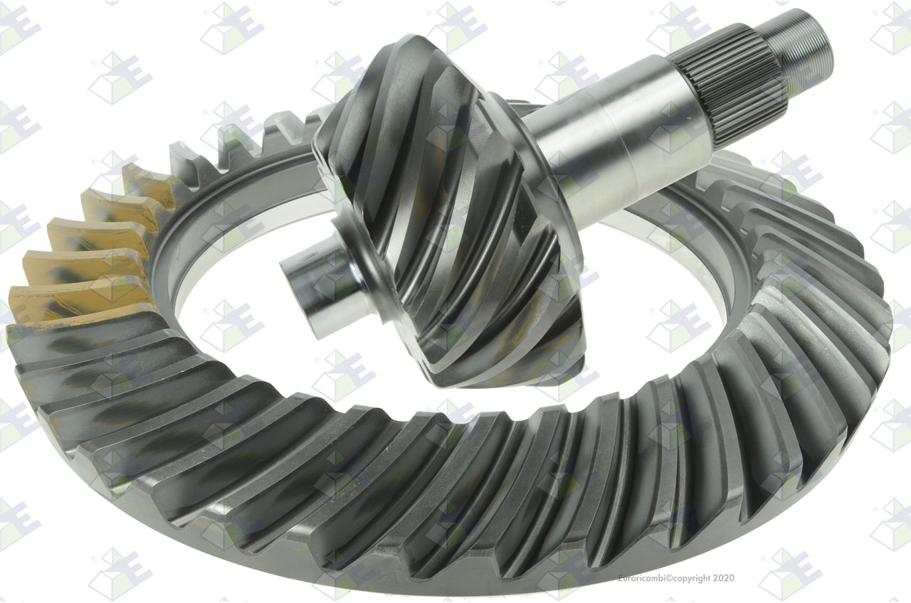 CROWN WHEEL/PINION 37:14 suitable to VOLVO 20531032