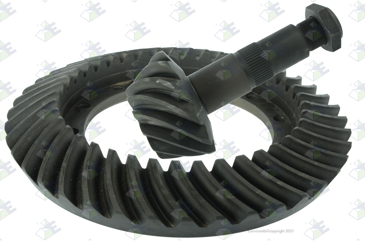 CROWN WHEEL/PINION 41:12 suitable to IVECO 503519894