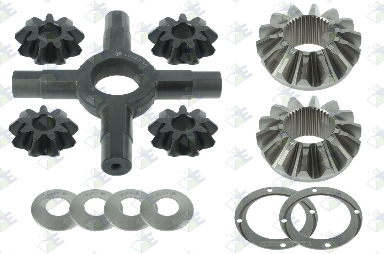 DIFFERENTIAL GEAR KIT suitable to MERITOR (EUROPE) E623M