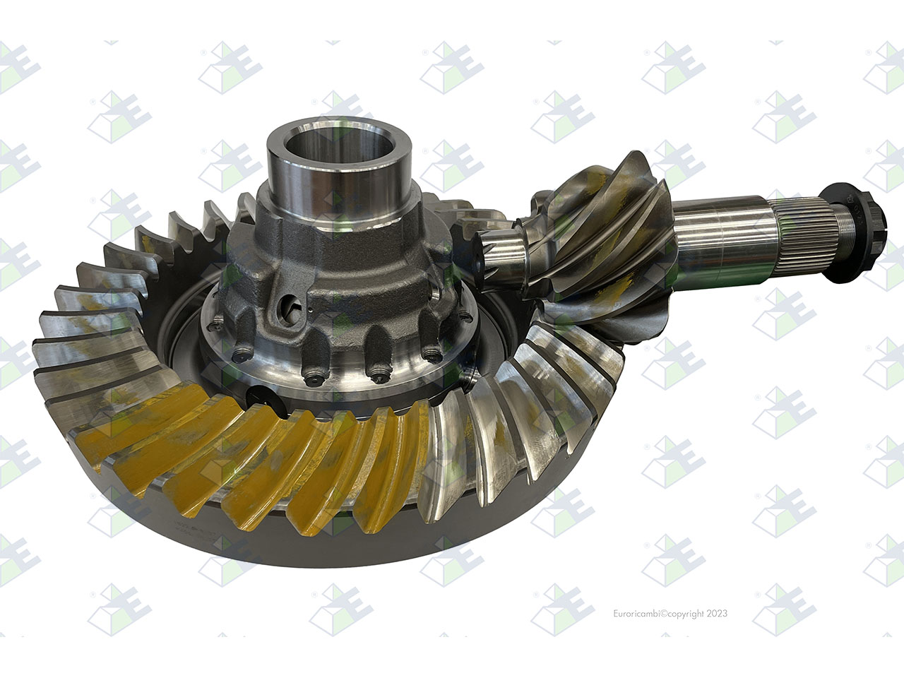17X DIFF.KIT 37:8 R.4,63 suitable to MERITOR (EUROPE) E906M