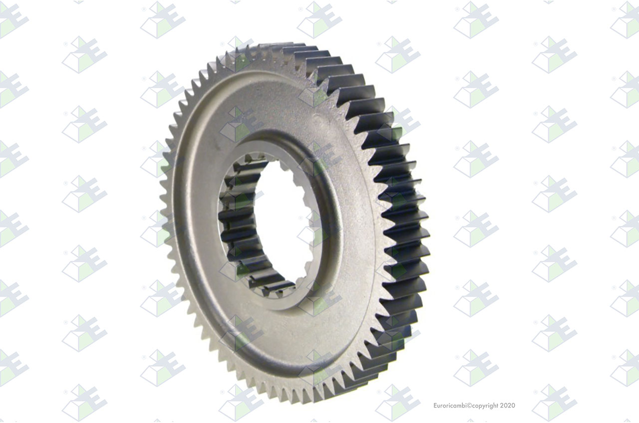 MAIN GEAR 66 T. suitable to MERITOR 3892G5831