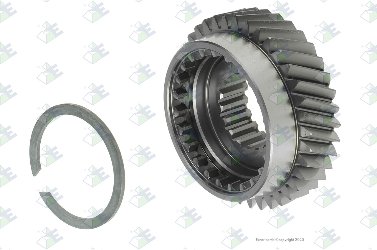 GEAR KIT suitable to EUROTEC 81002187