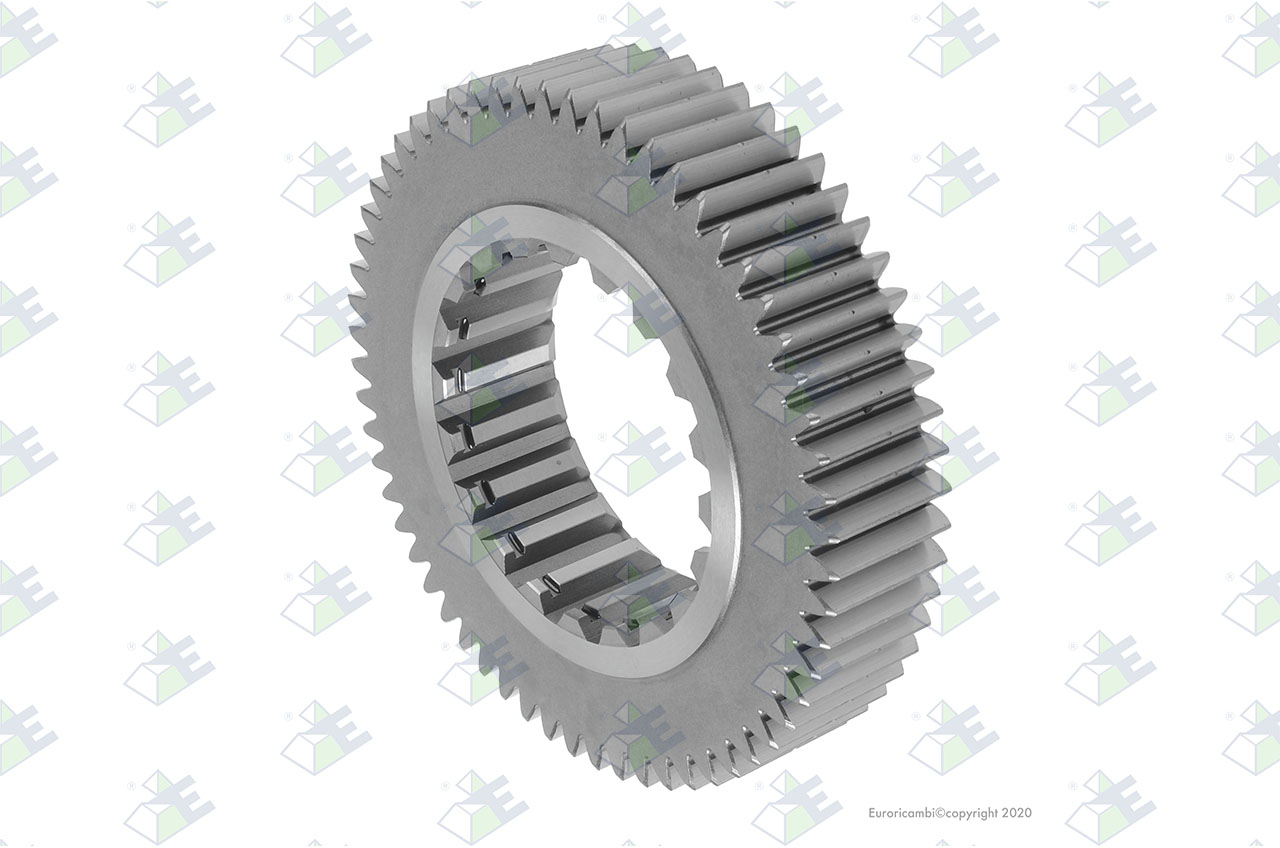 GEAR 60 T. suitable to MERITOR 3892F5232