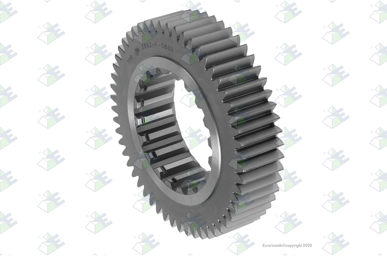 GEAR 54 T. suitable to MERITOR 3892F5830