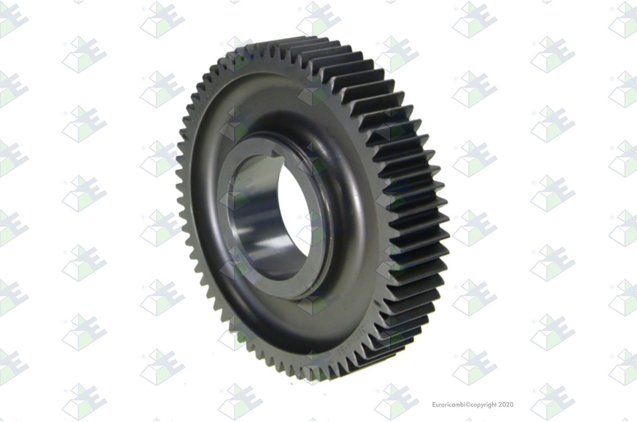 GEAR 4TH SPEED 66 T. suitable to MERITOR 3892H5156