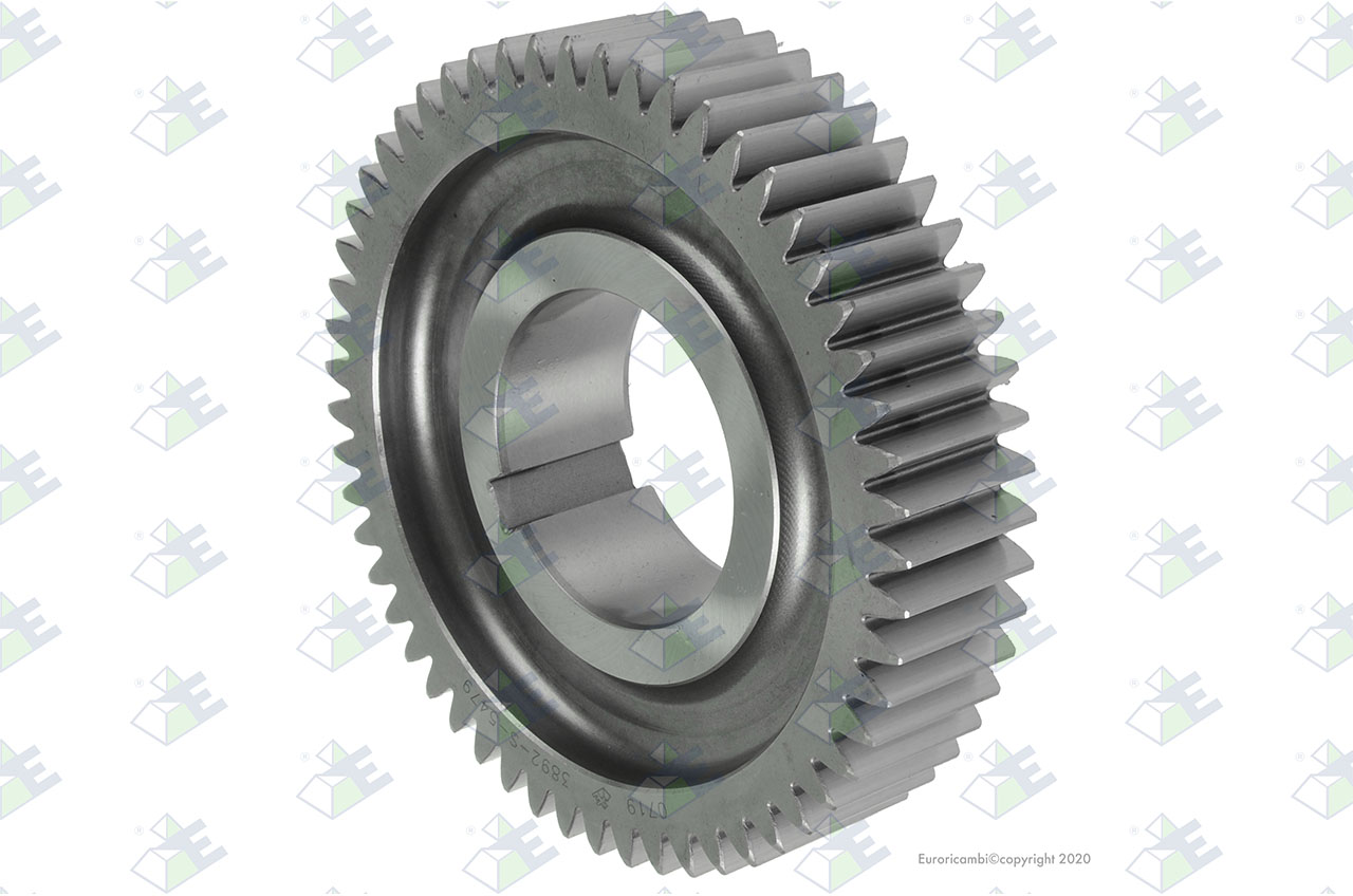 GEAR 55 T. suitable to MERITOR 3892S5479