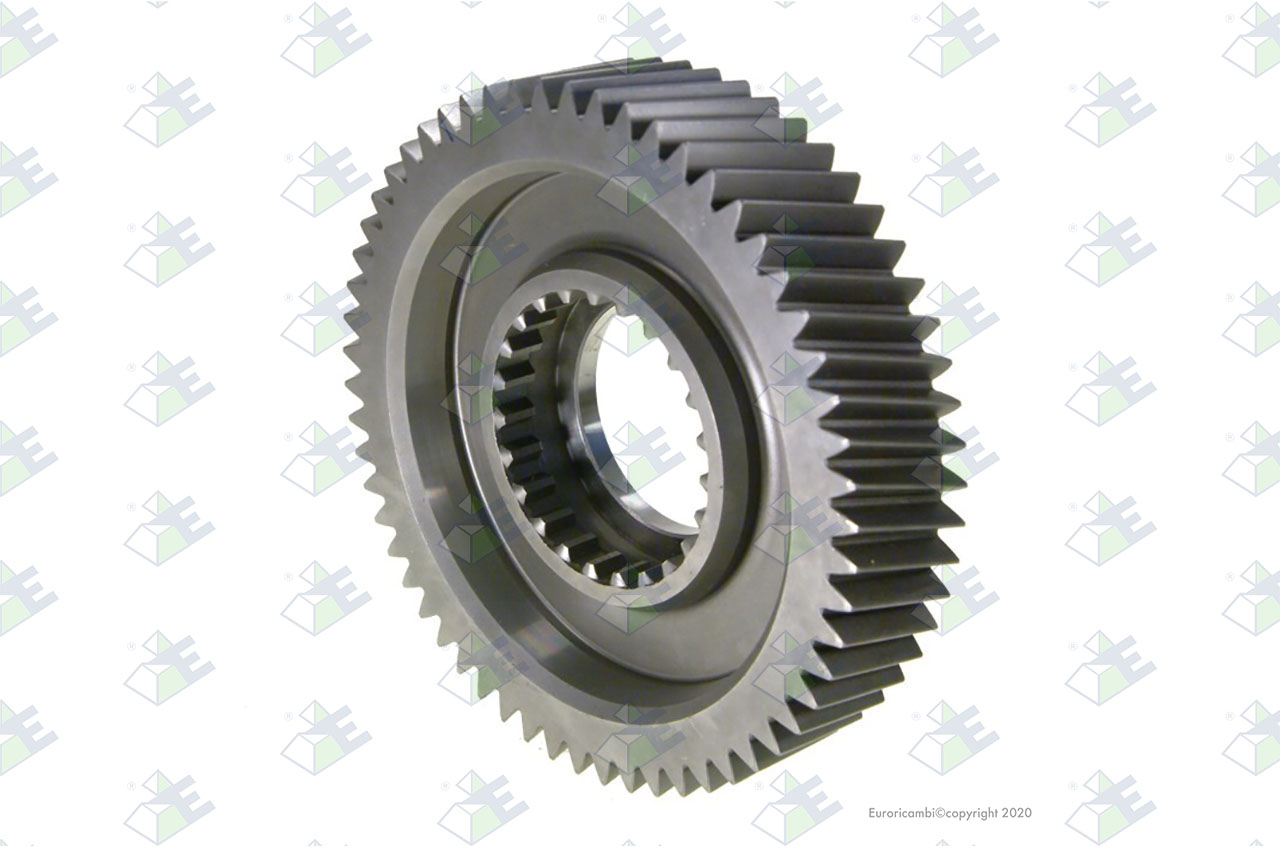 GEAR 58 T. suitable to EUROTEC 81002202