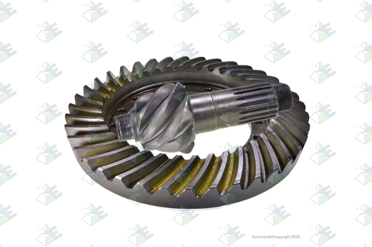 CROWN WHEEL/PINION 38:7 suitable to VOLVO 1522478