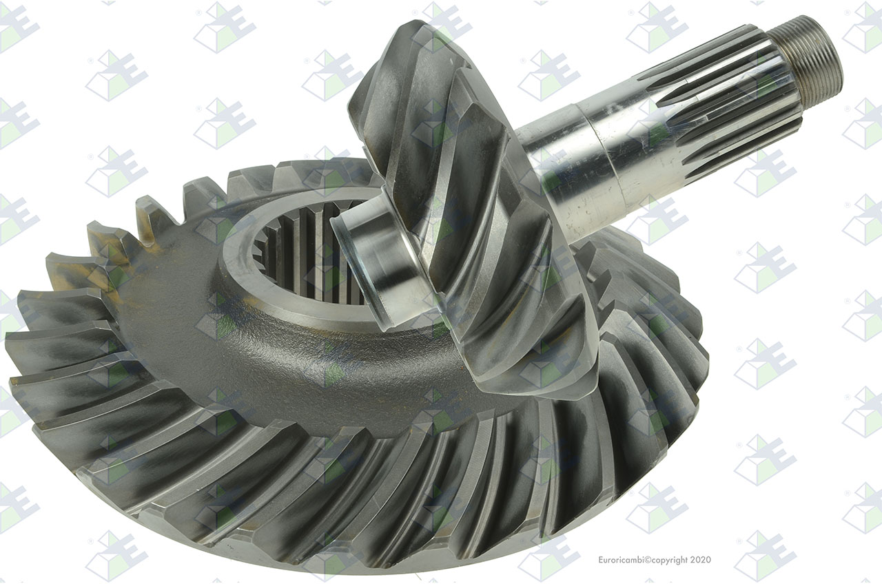 CROWN WHEEL/PINION 27:13 suitable to VOLVO 384083