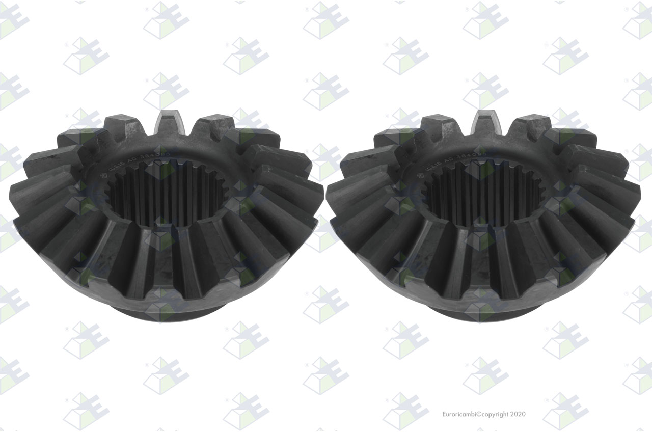 SIDE GEAR 16 T.-23 SPL. suitable to VOLVO 384095