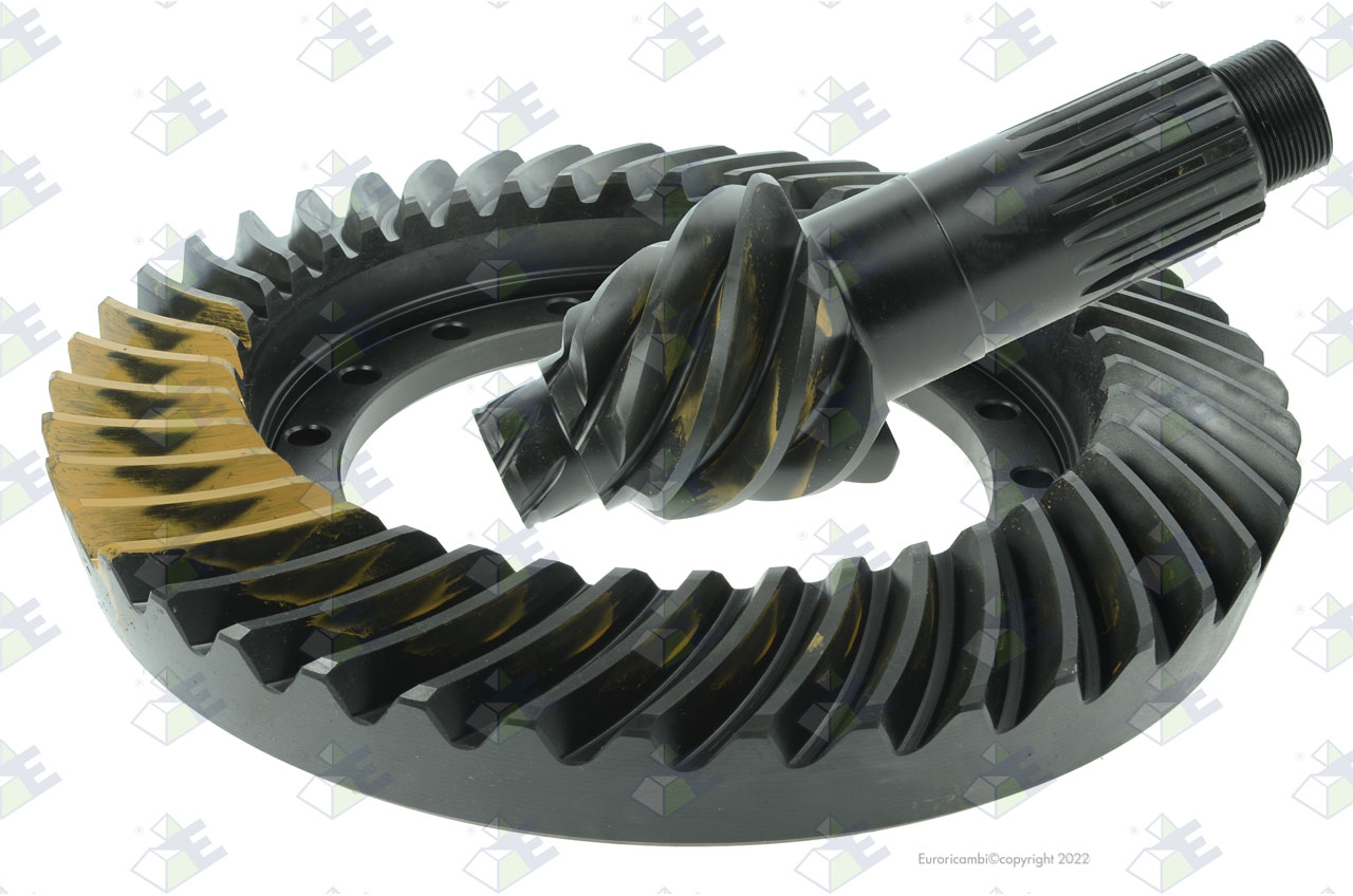 CROWN WHEEL/PINION 43:7 suitable to AM GEARS 70077