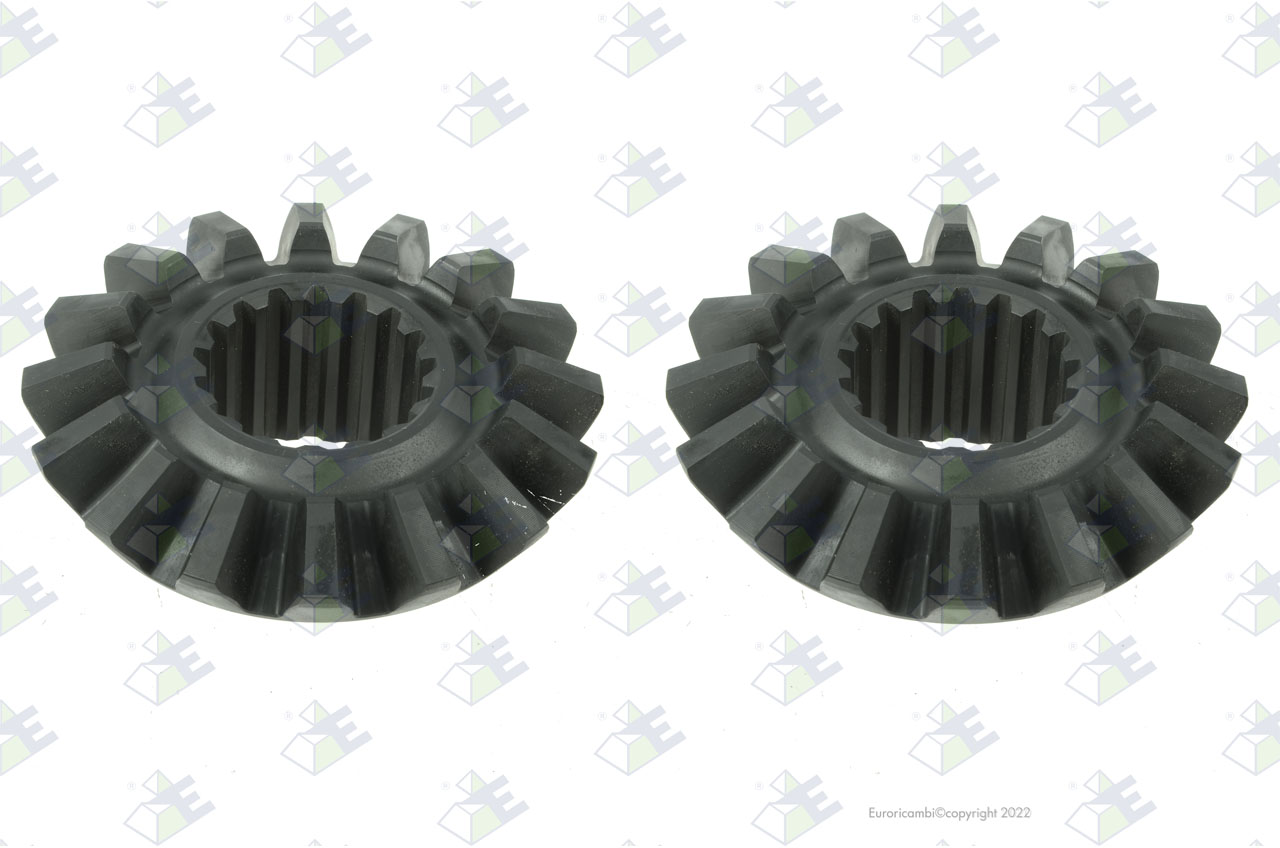 SIDE GEAR 16 T.-17 SPL. suitable to EUROTEC 88000082