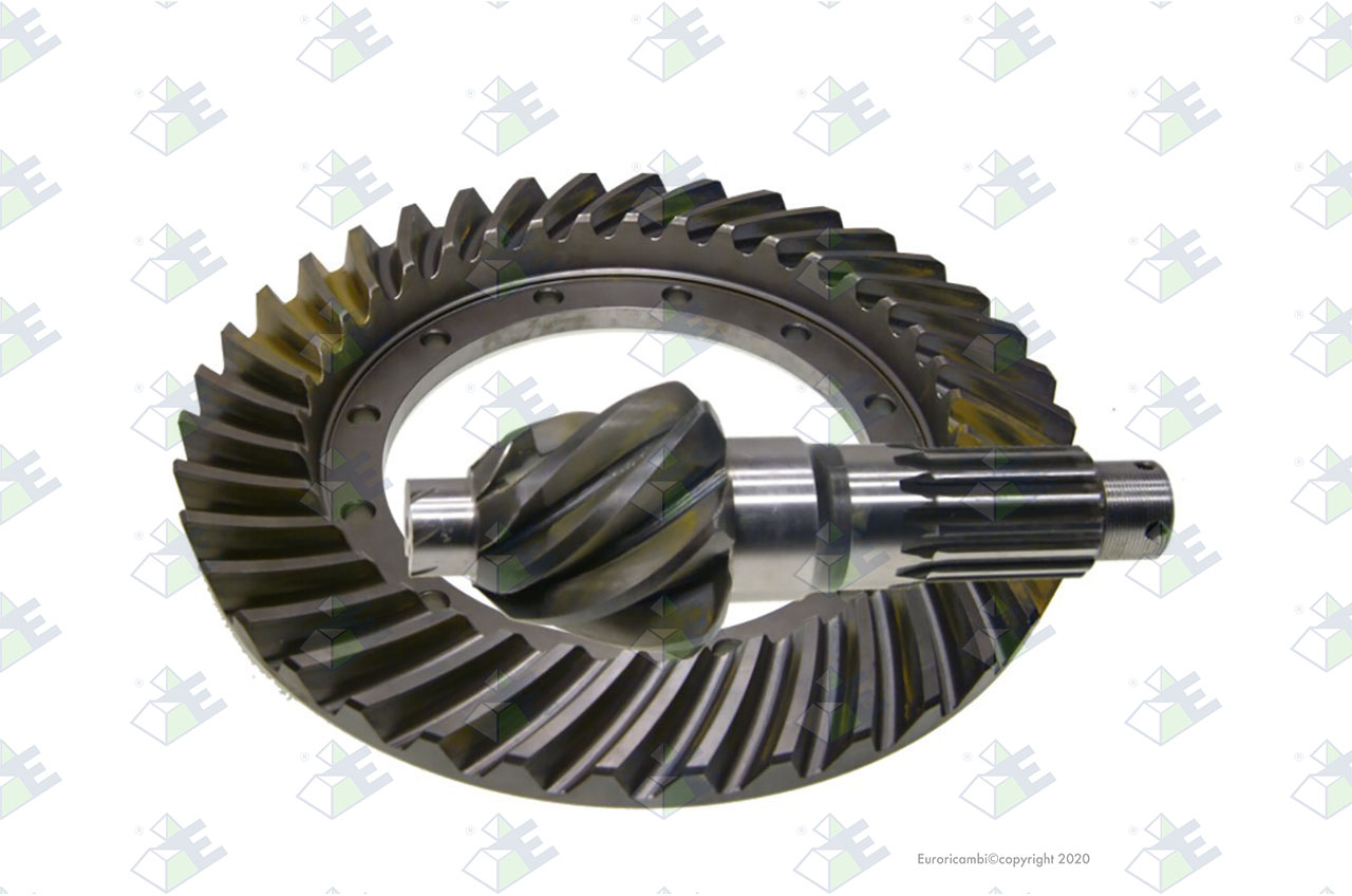 CROWN WHEEL/PINION 37:6 suitable to VOLVO 1522323