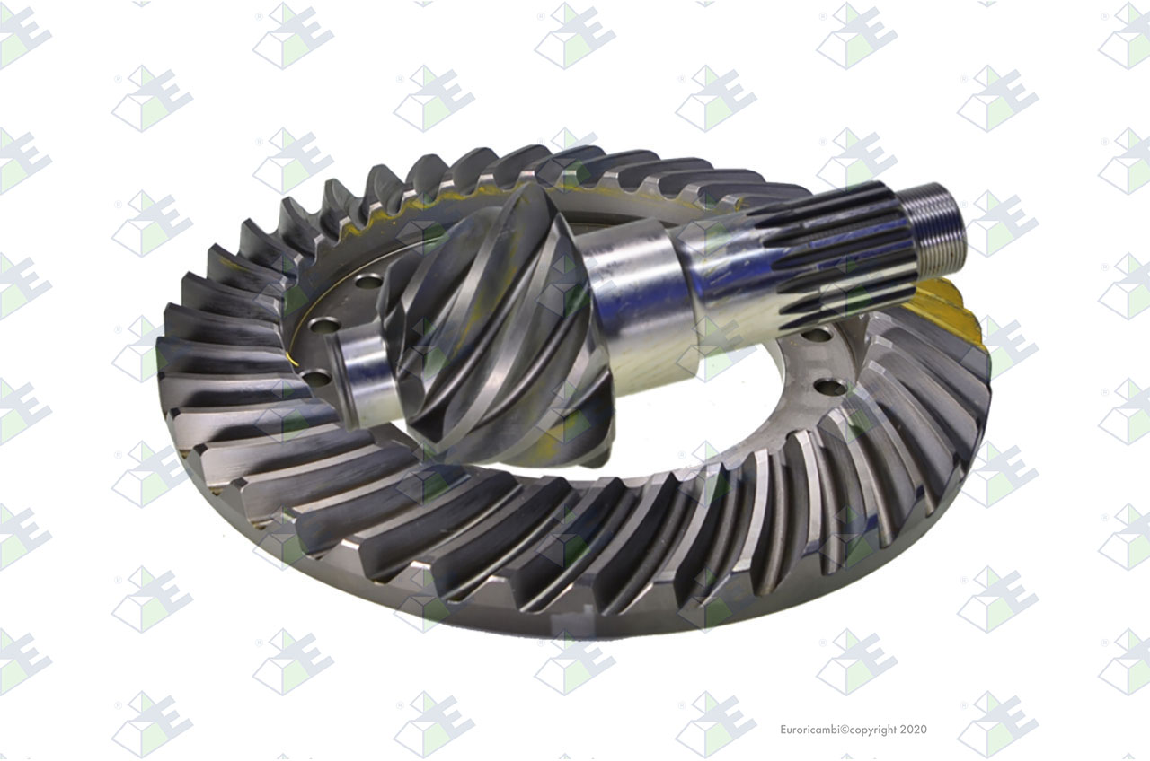 CROWN WHEEL/PINION 39:8 suitable to AM GEARS 61481