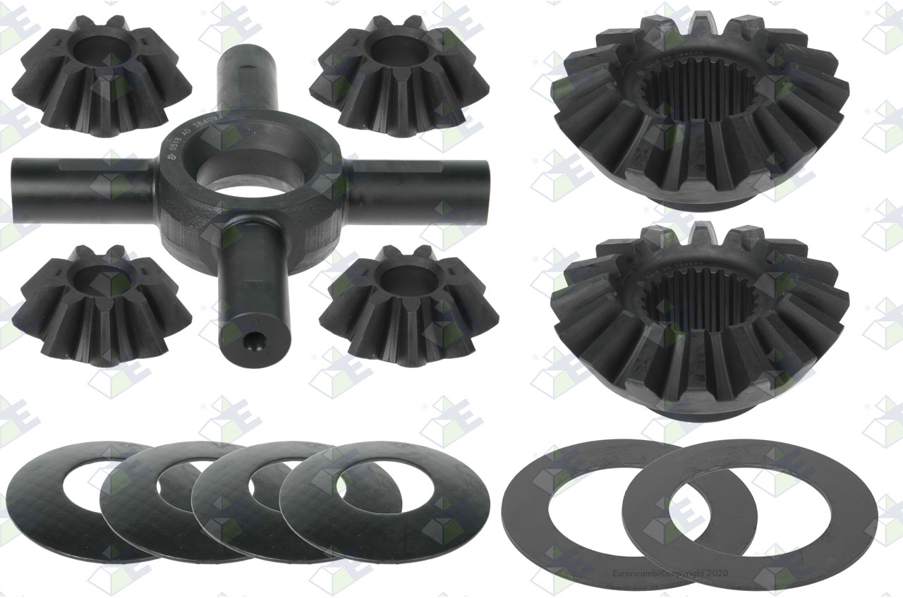 DIFFERENTIAL GEAR KIT suitable to AM GEARS 60529