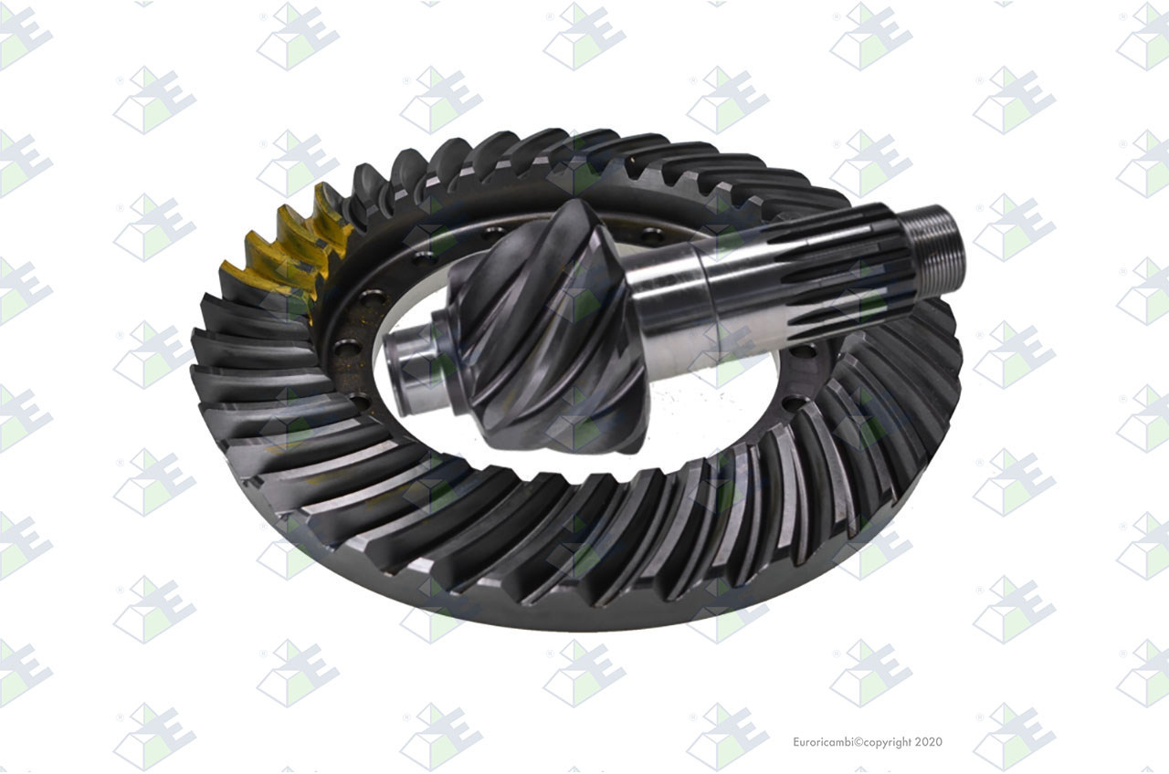 CROWN WHEEL/PINION 39:8 suitable to AM GEARS 61476