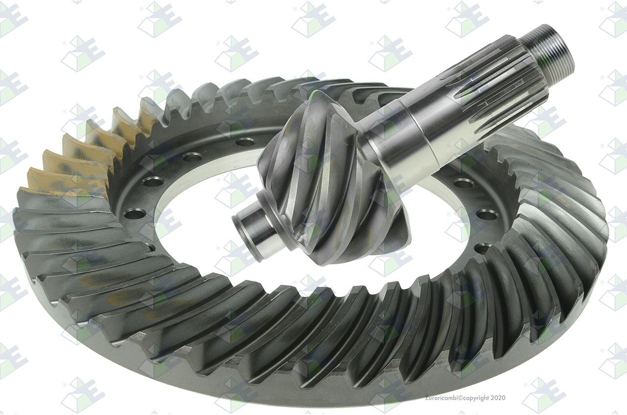 CROWN WHEEL/PINION 43:10 suitable to AM GEARS 67882