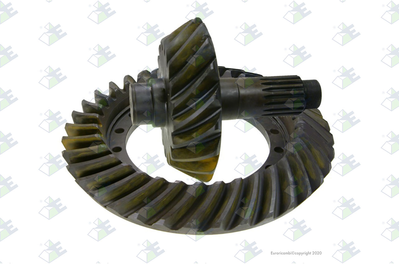 CROWN WHEEL/PINION 36:19 suitable to VOLVO 1522816