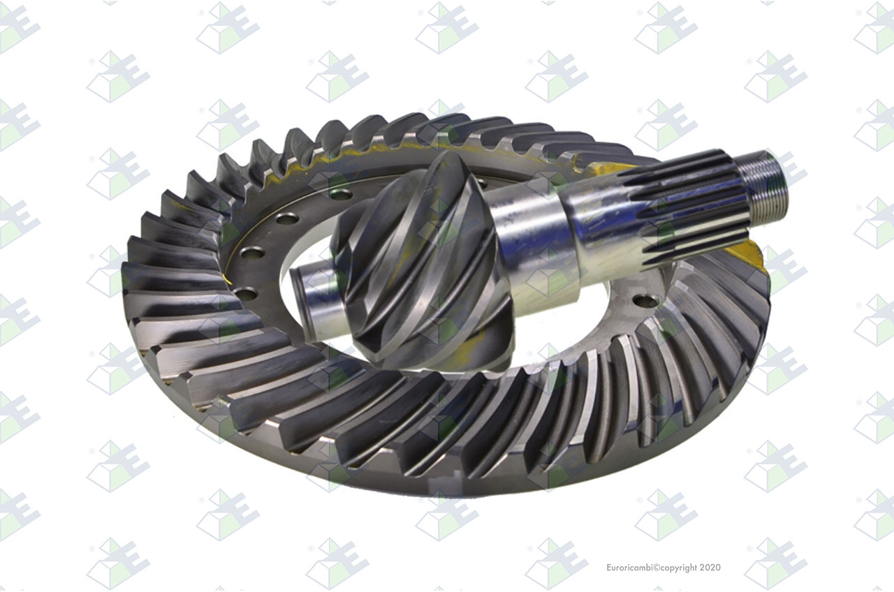 CROWN WHEEL/PINION 34:8 suitable to AM GEARS 61699