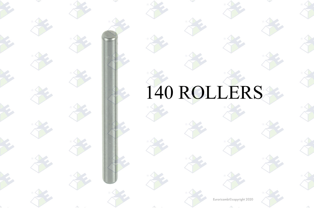ROLLER 2,5X27,8 suitable to EUROTEC 88000184