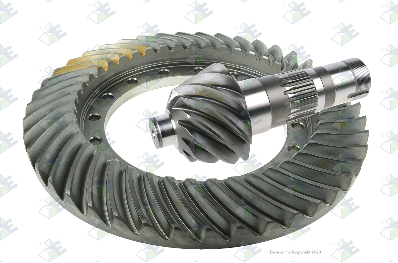 CROWN WHEEL/PINION 43:10 suitable to AM GEARS 61323